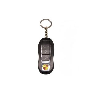LLAVERO PORSCHE CON LINTERNA & CORRIENTE