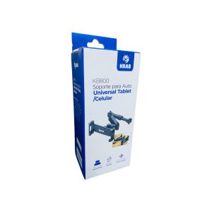 SOPORTE PARA CELULAR Y TABLETS UNIVERSAL PARA AUTO KRAB