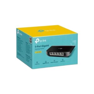 SWITCH DE RED 5 PUERTOS 10/100/1000 MBPS TP LINK
